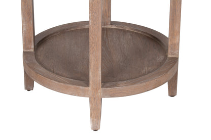 LOWELL END TABLE ROUND
