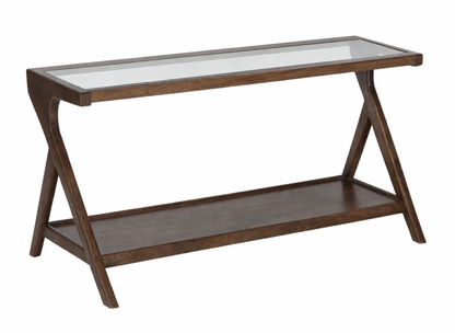 CANBERRA WALNUT CONSOLE TABLE