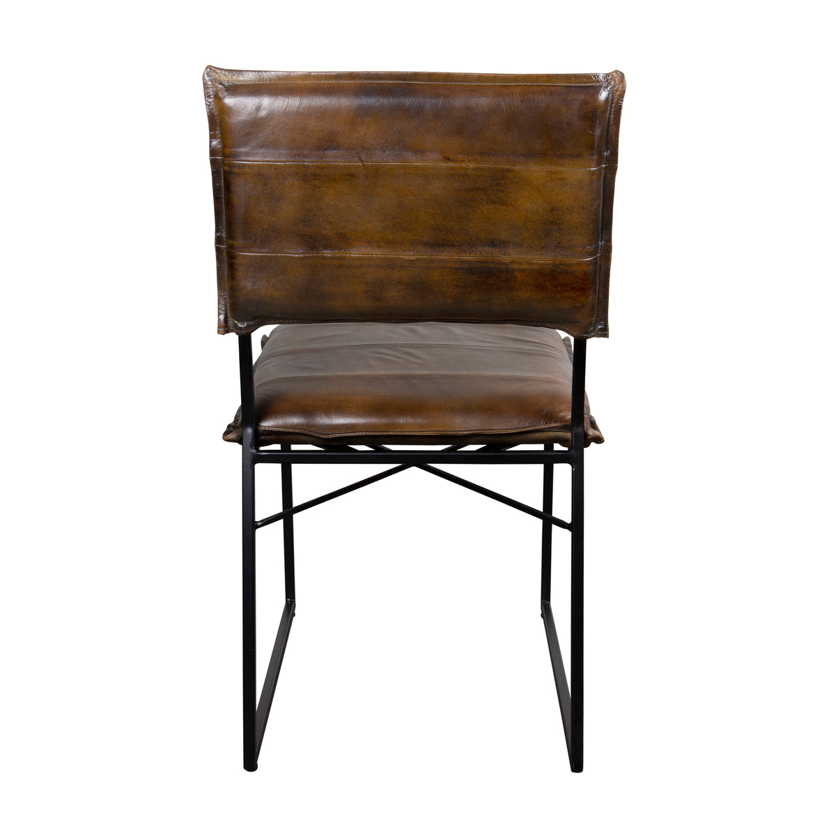 MALIN BROWN DINING CHAIR 2PK