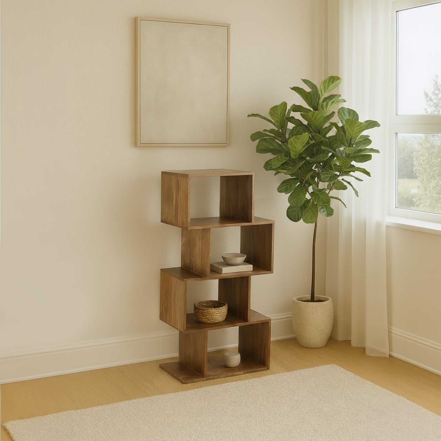 PORTOLA WALNUT BOOKCASE 4