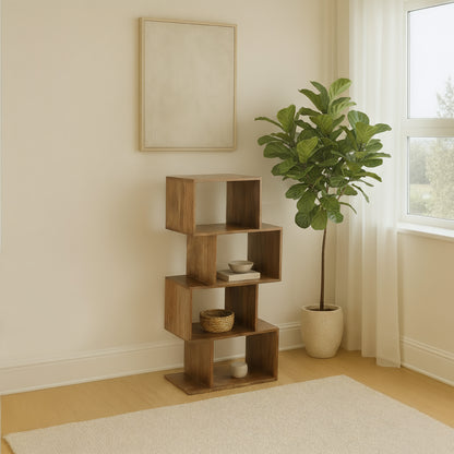 PORTOLA WALNUT BOOKCASE 4