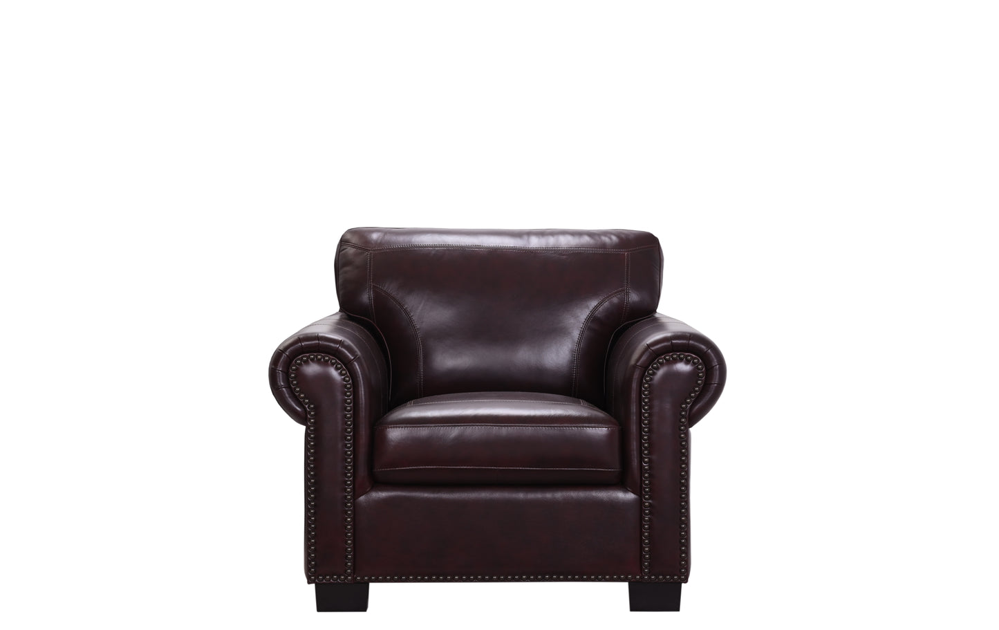 CASSIDY BURGUNDY CHAIR
