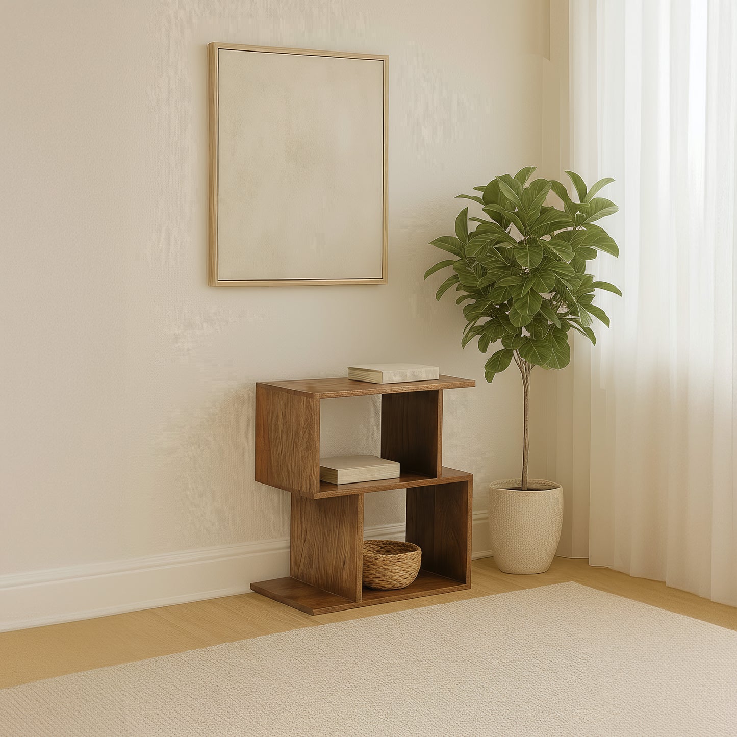 PORTOLA WALNUT BOOKCASE 2