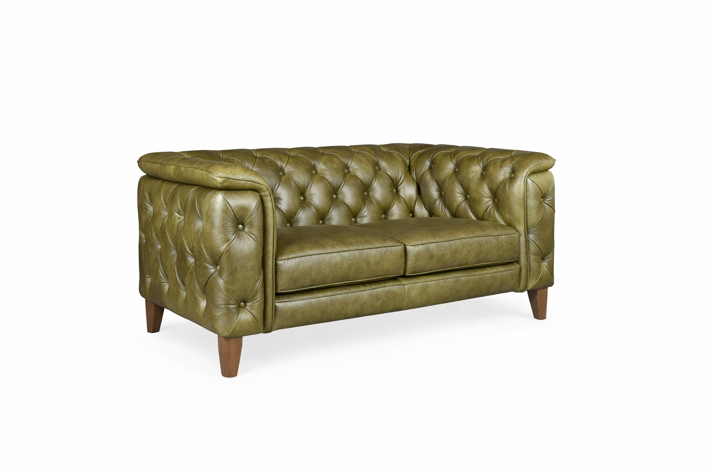 LAURELWOOD GREEN LOVESEAT
