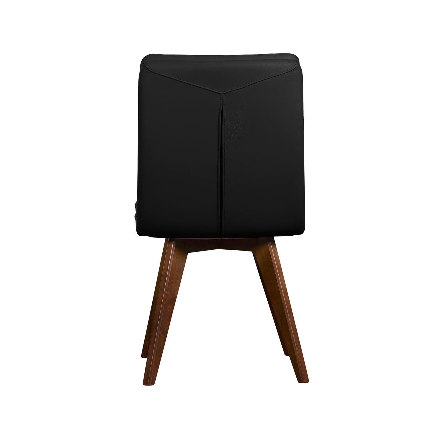 CASTOR BLACK DINING CHAIR 2PK