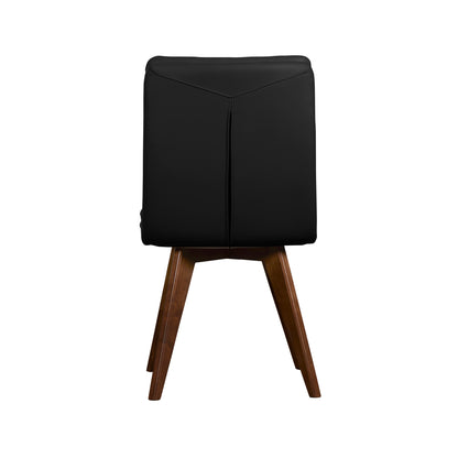 CASTOR BLACK DINING CHAIR 2PK