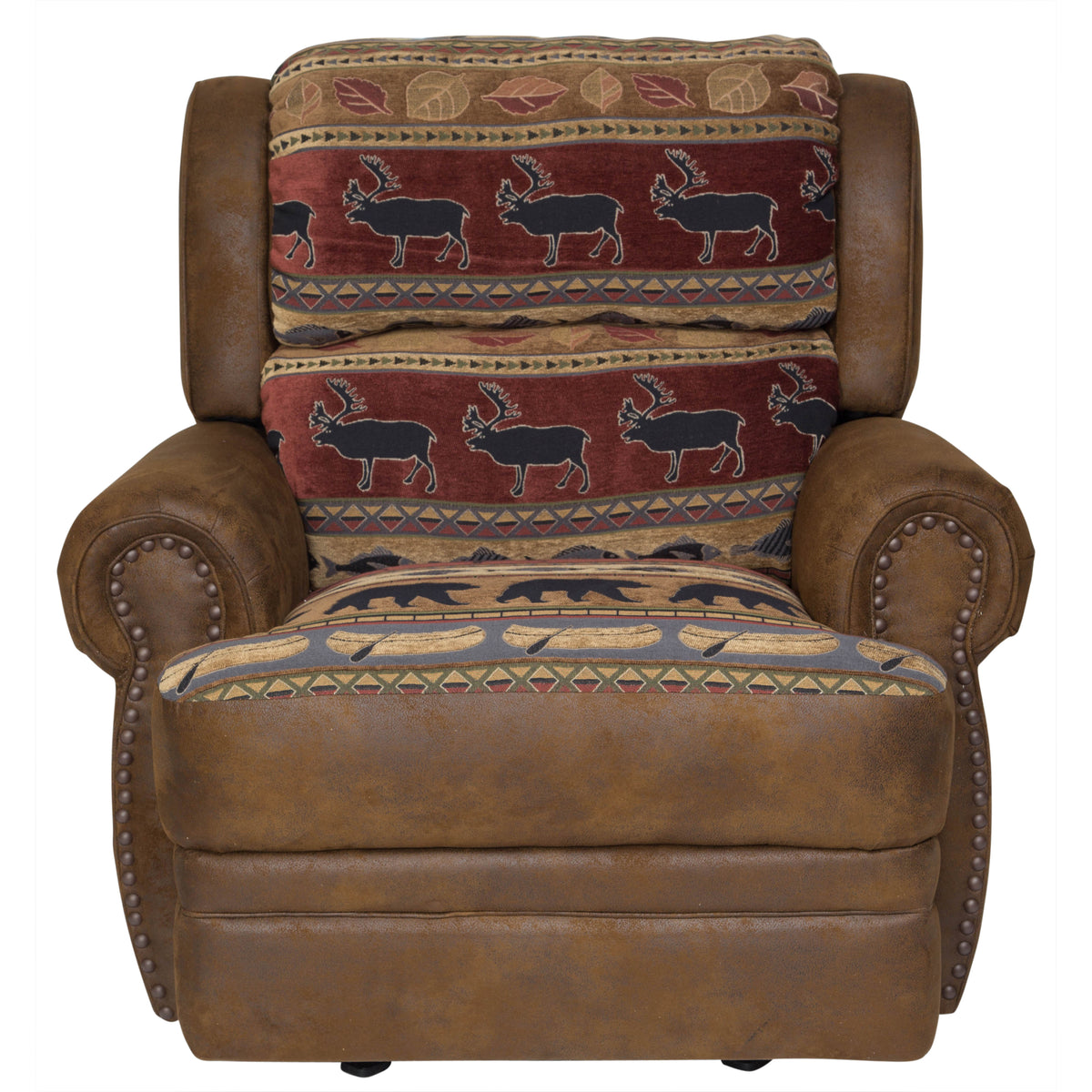 PINECREST BROWN RECLINER