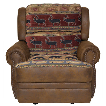 PINECREST BROWN RECLINER