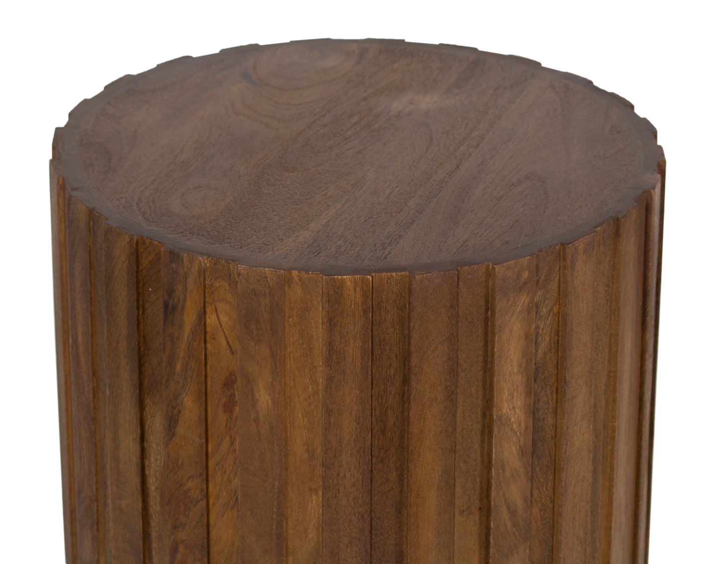 CASK WALNUT END TABLE