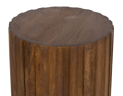 CASK WALNUT END TABLE