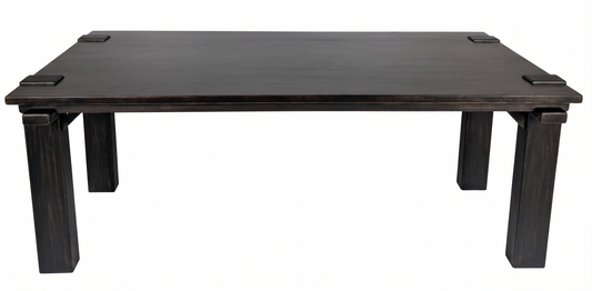 RUBEN BLACK DINING TABLE
