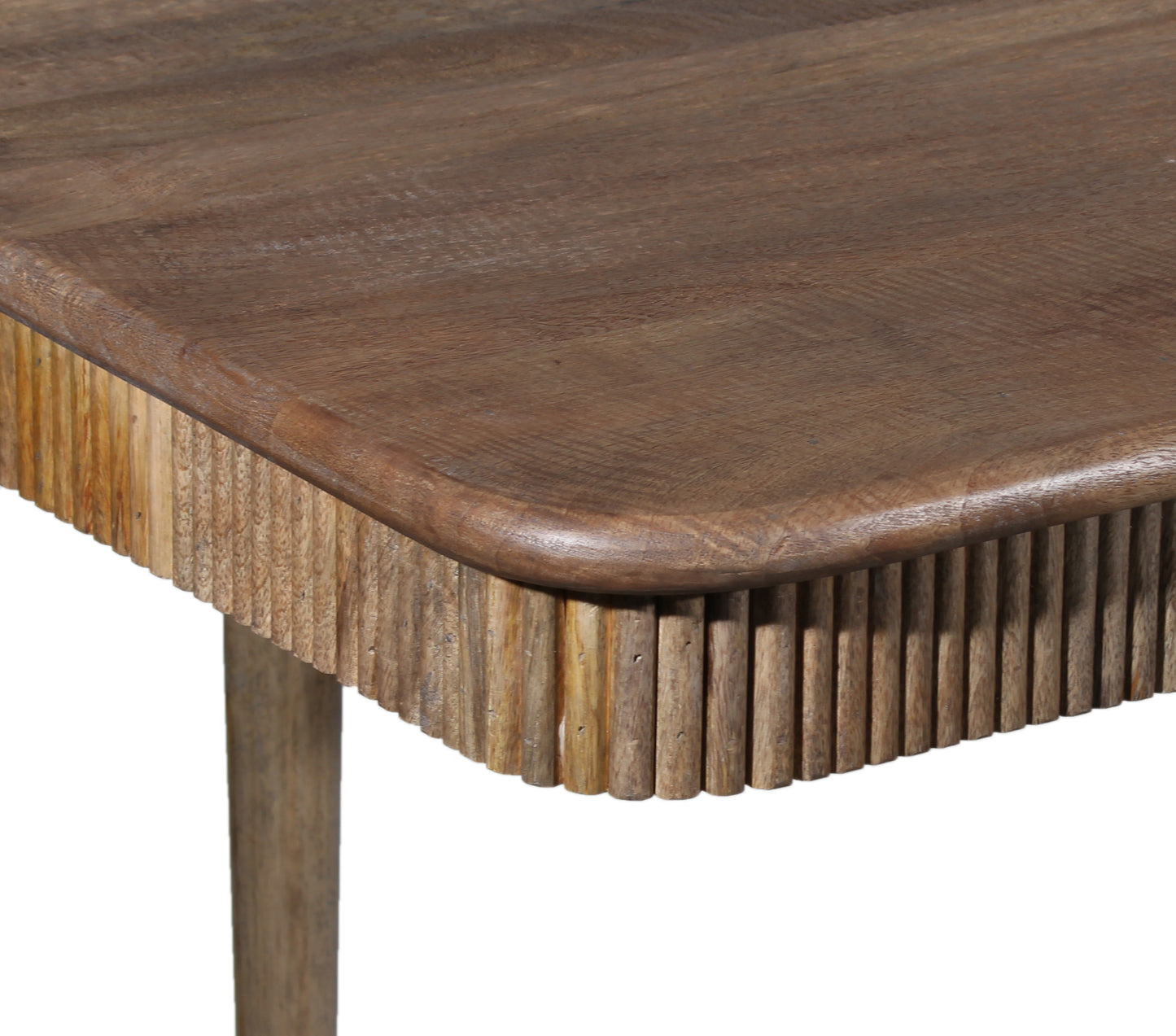 PETRA BROWN DINING TABLE