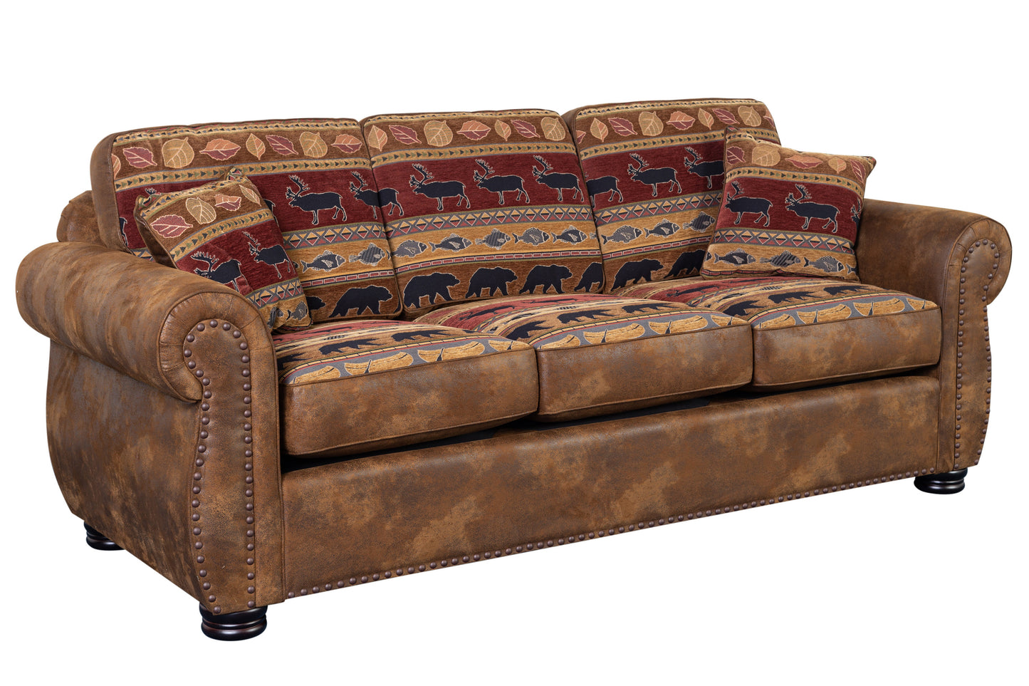 PINECREST BROWN SOFA