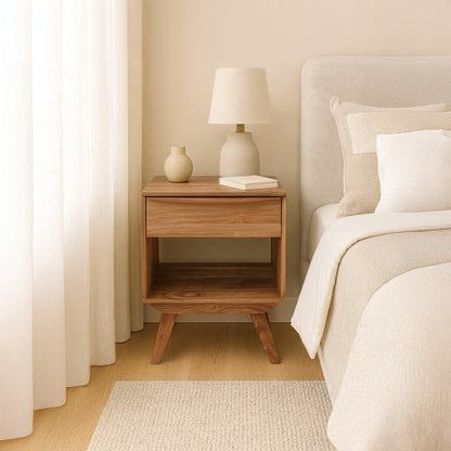 FUSION NATURAL NIGHTSTAND