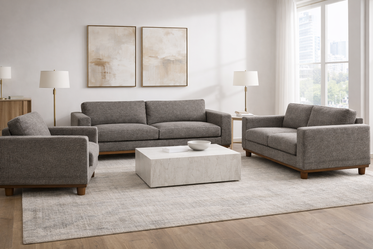 ALESTAIR BLACK SOFA