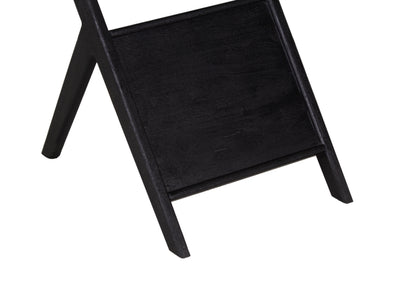 CANBERRA BLACK RECLINER TABLE