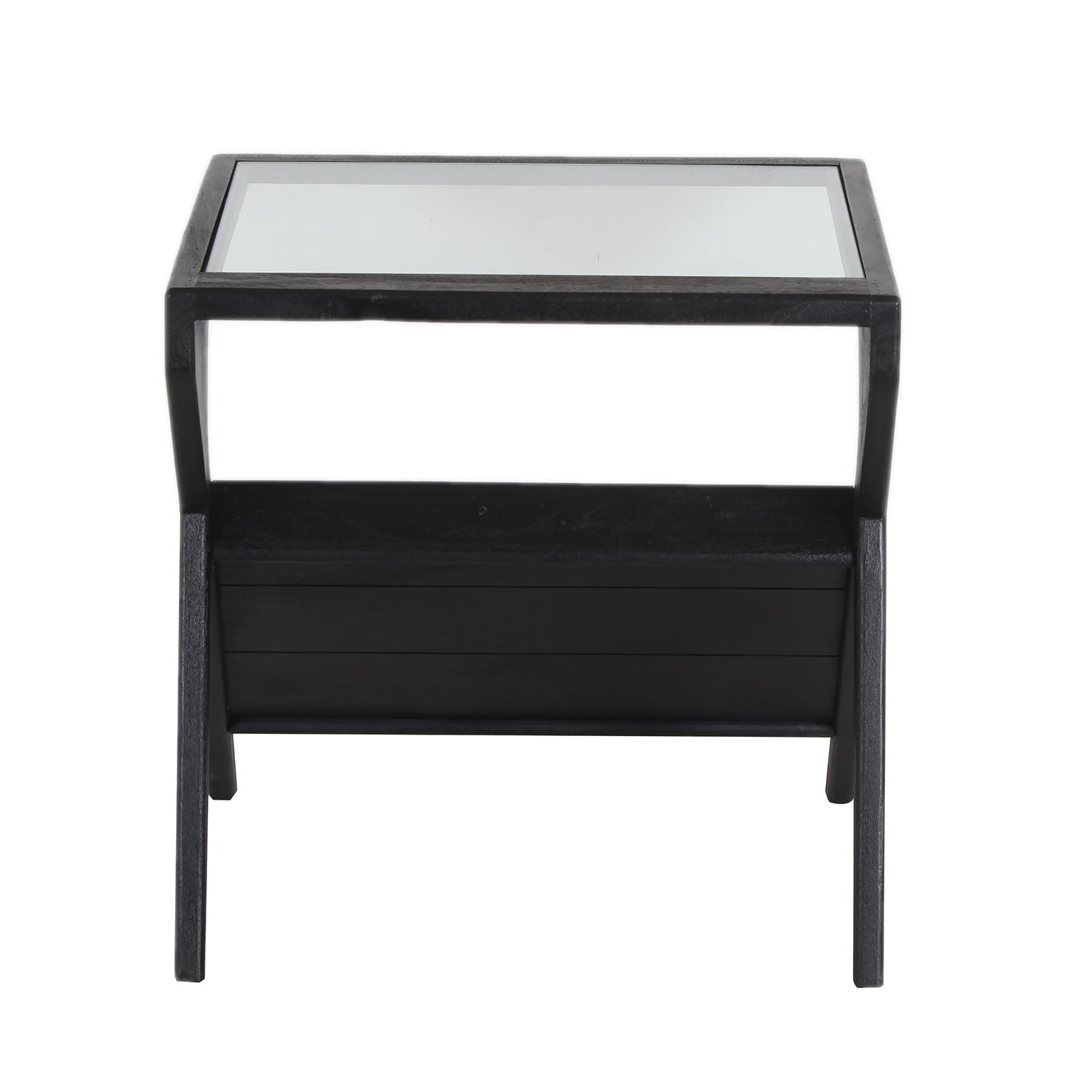 CANBERRA BLACK END TABLE