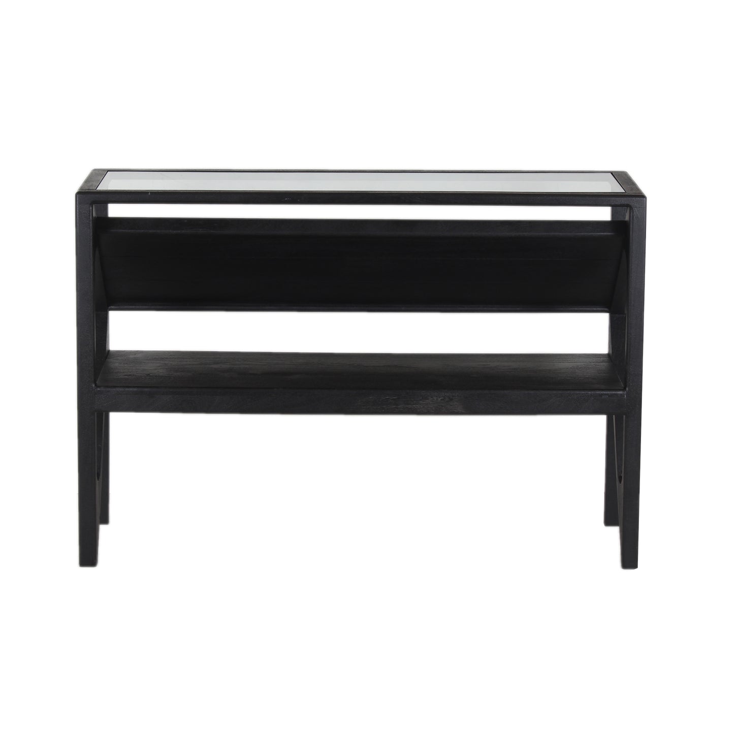 CANBERRA BLACK CONSOLE TABLE