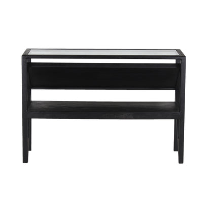 CANBERRA BLACK CONSOLE TABLE