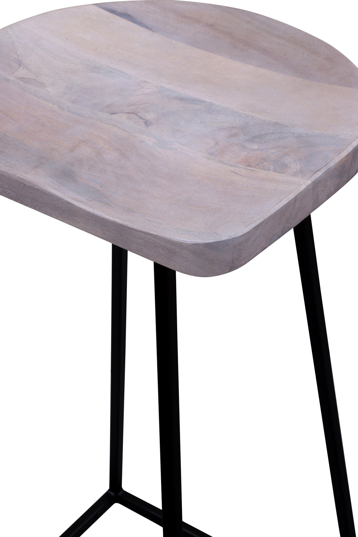 CLEMENT WHITE BAR STOOL