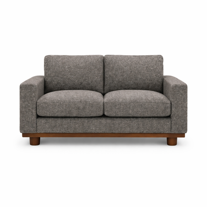 ALESTAIR BLACK LOVESEAT