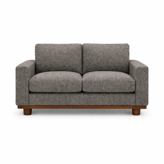 ALESTAIR BLACK LOVESEAT