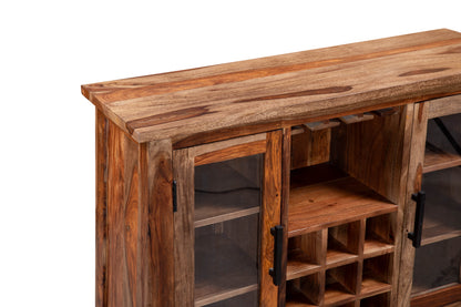 KALISPELL HARVEST BAR CABINET