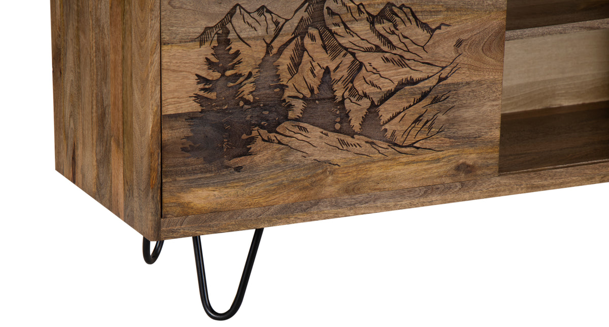 ALPINE DEER TV STAND