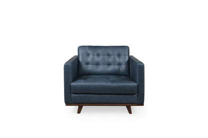 EDISON BLUE CHAIR