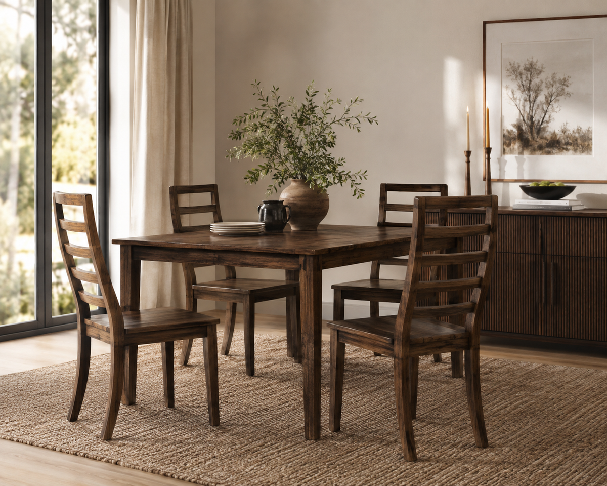 CASAS DINING SET 5PC