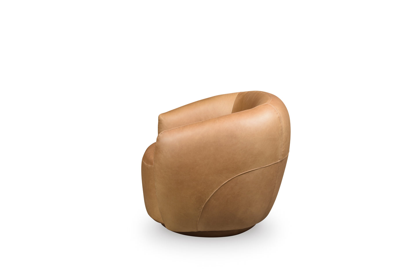 GARFIELD TAN SWIVEL CHAIR