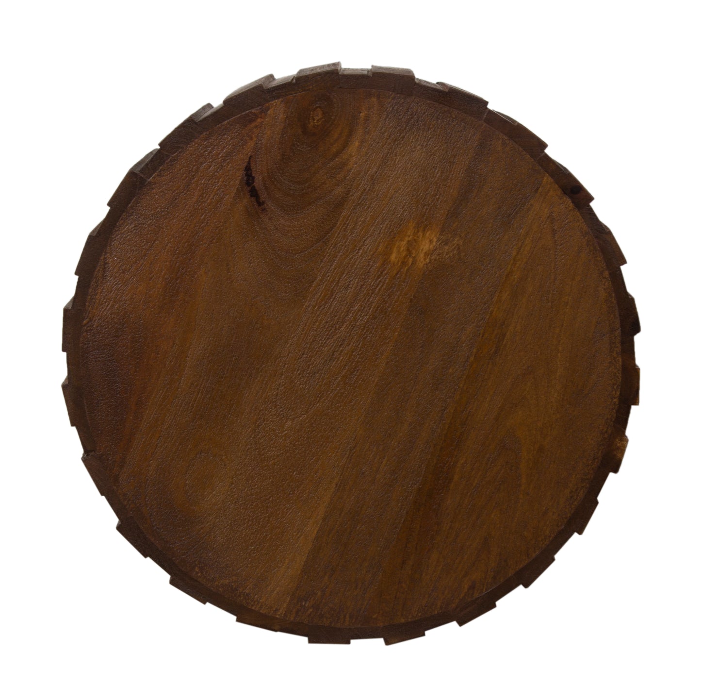 CASK WALNUT END TABLE