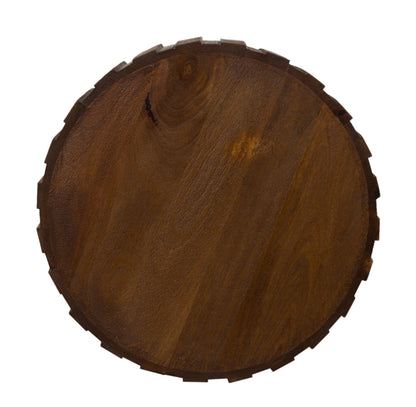CASK WALNUT END TABLE