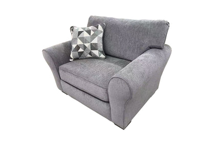 SAVANNAH GRAY CHAIR