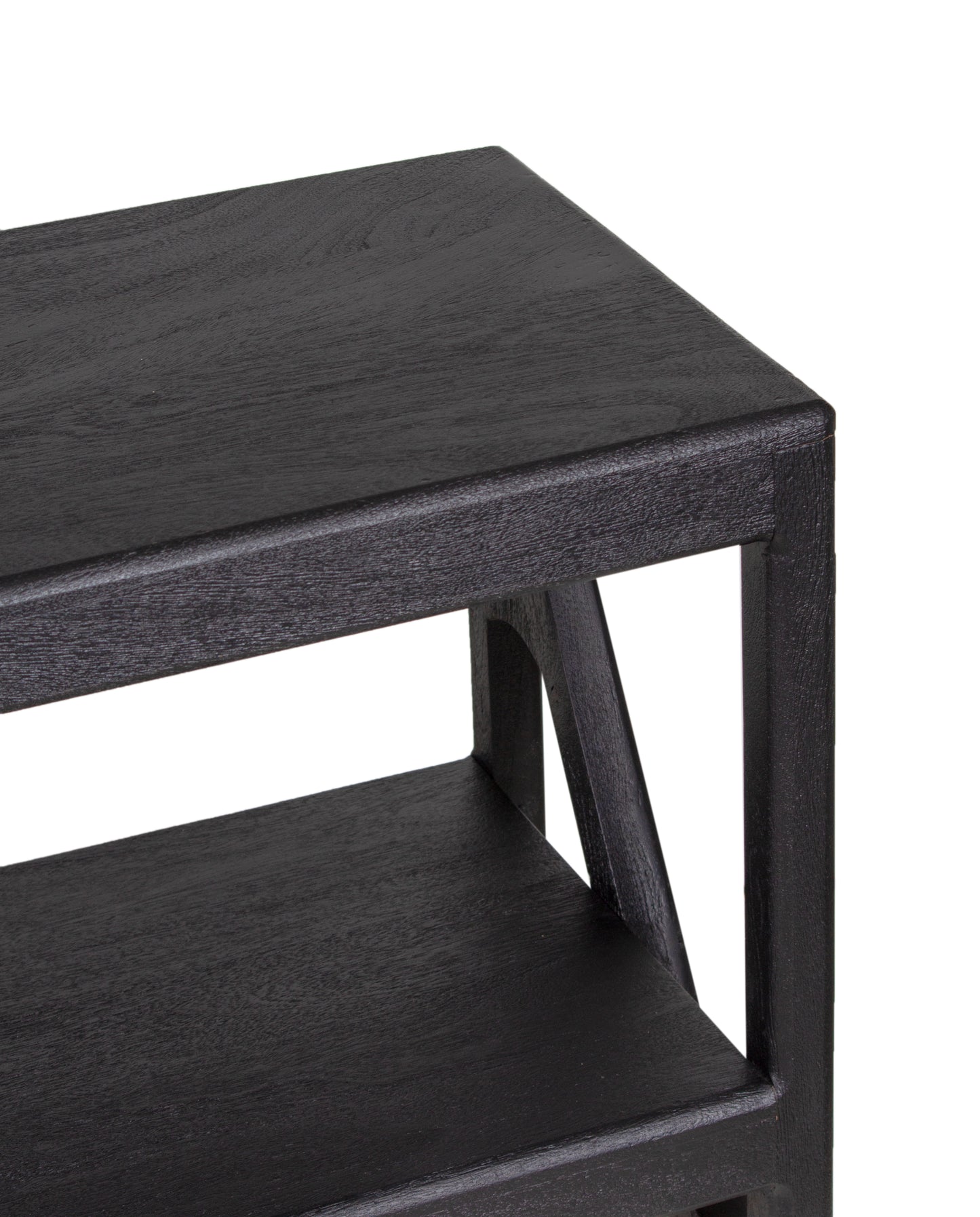 CANBERRA BLACK TV STAND