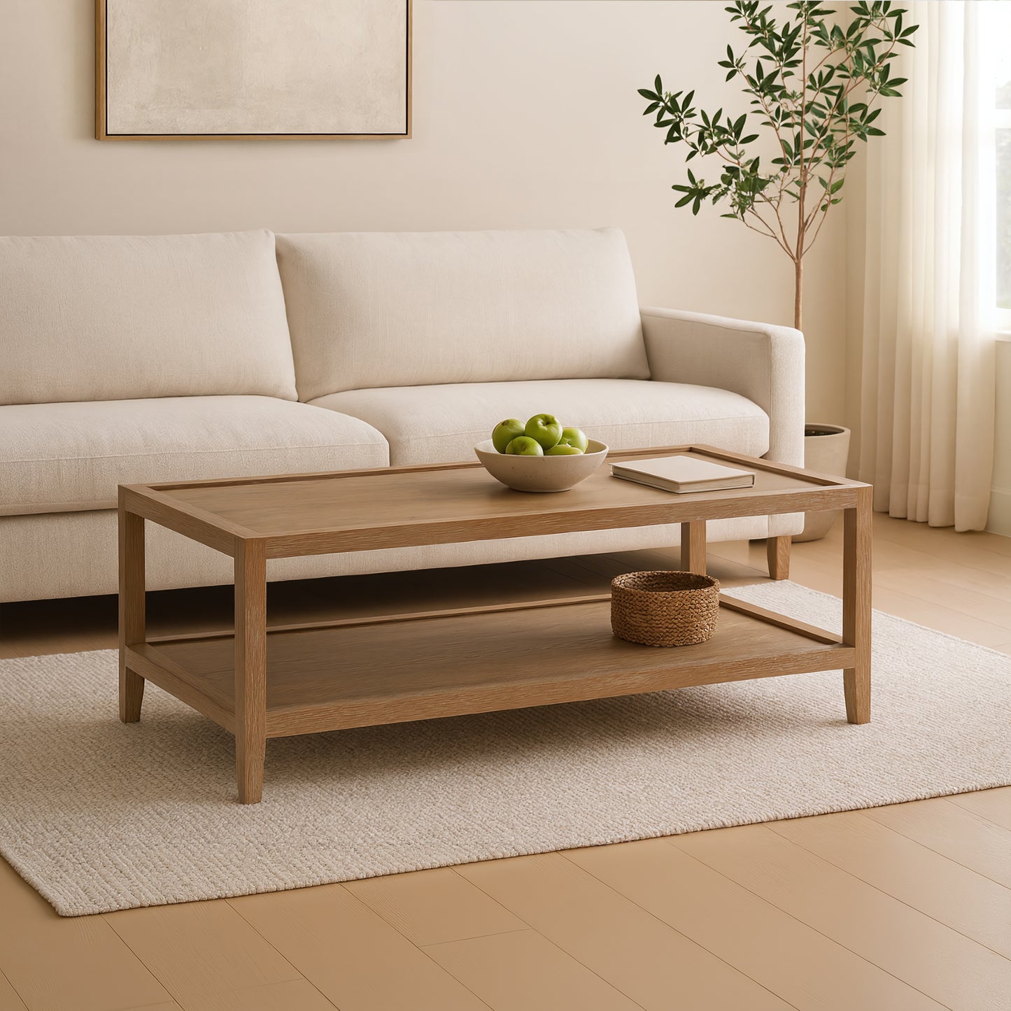 LOWELL COFFEE TABLE RECT