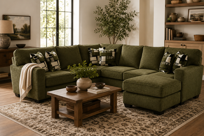 AUGUSTA SPINACH SECTIONAL