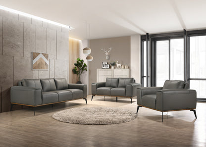 PIETRO GRAY LOVESEAT