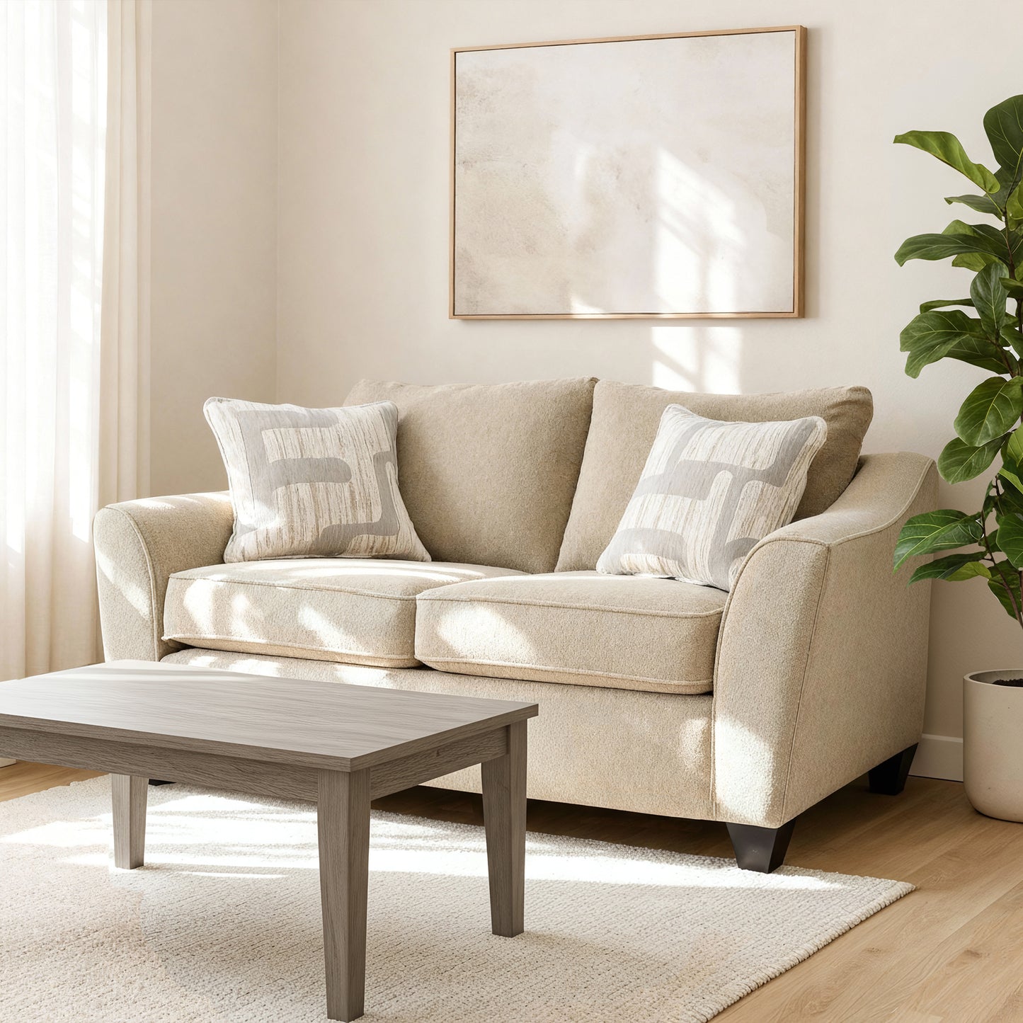 COLUMBIA TOAST LOVESEAT