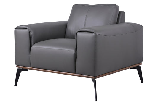 PIETRO GRAY CHAIR
