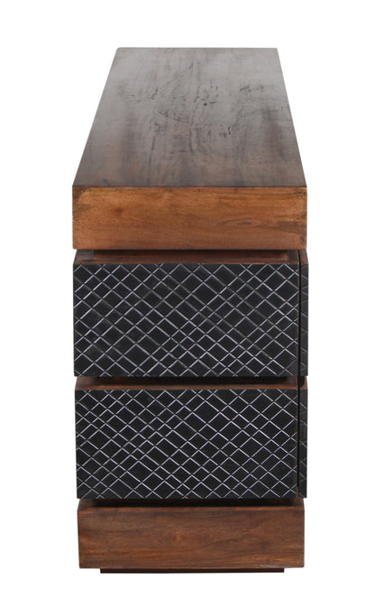 SKAMANIA WALNUT/BLK CONS TAB