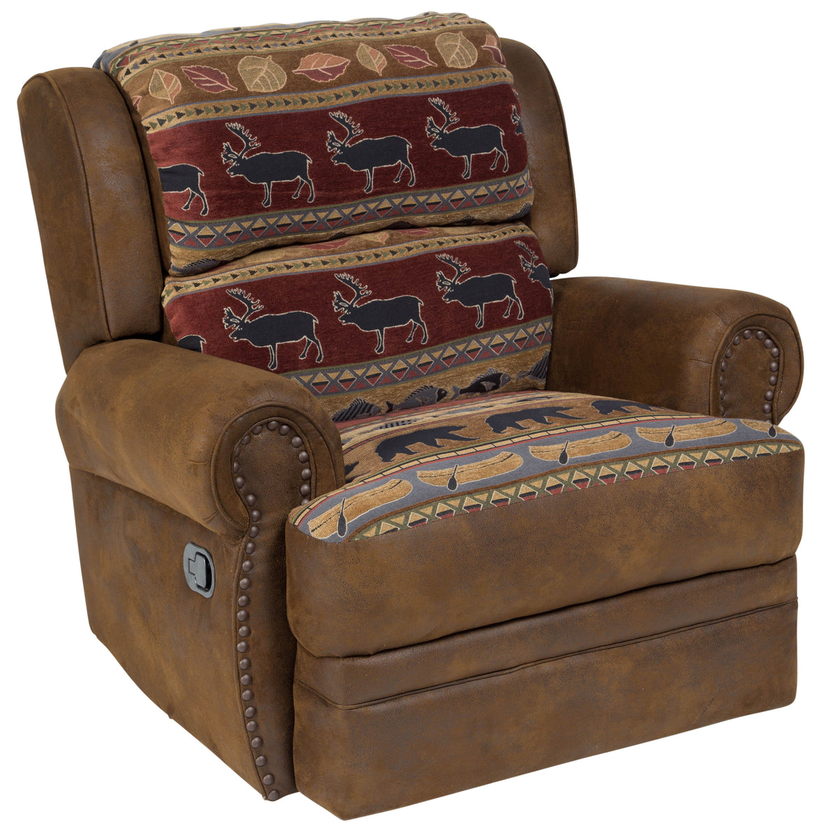 PINECREST BROWN RECLINER