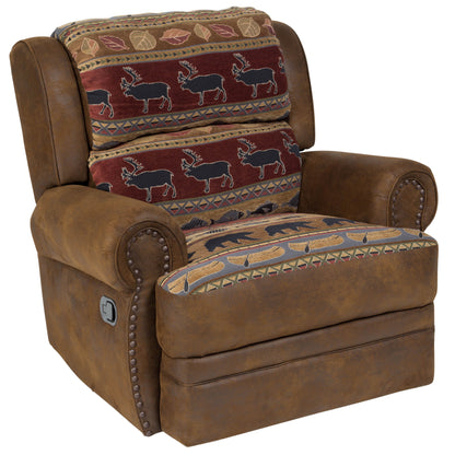 PINECREST BROWN RECLINER