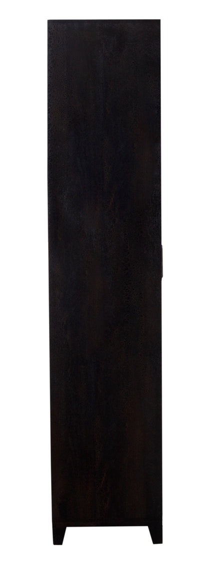 TRELLIS BLACK CABINET