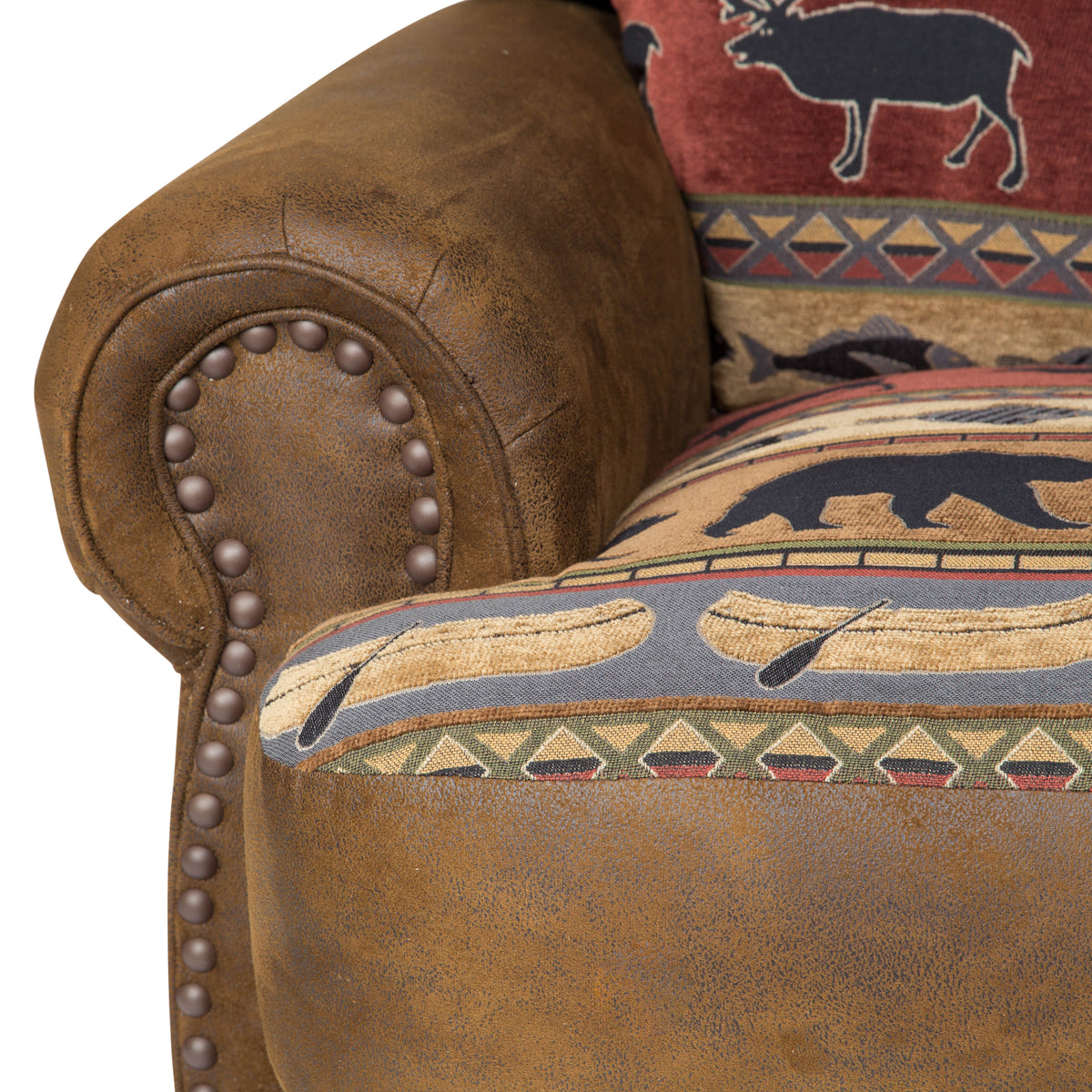 PINECREST BROWN RECLINER