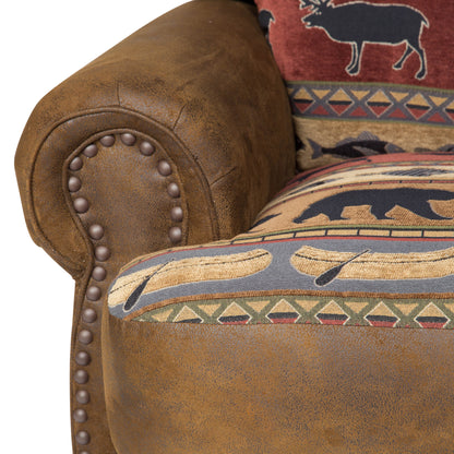 PINECREST BROWN RECLINER