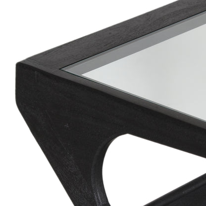 CANBERRA BLACK END TABLE