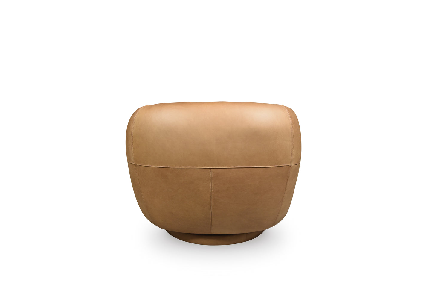 GARFIELD TAN SWIVEL CHAIR