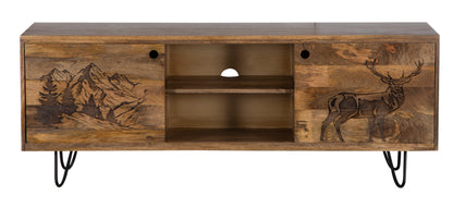 ALPINE DEER TV STAND