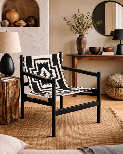 NOLAN BLACK ACNT CHAIR